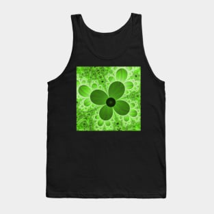 Four Leaf Clover Tank Top